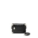 AAA Replica Louis Vuitton LV SIDE TRUNK MONOGRAM DEBOSSED CALFSKIN BLACK SHW
