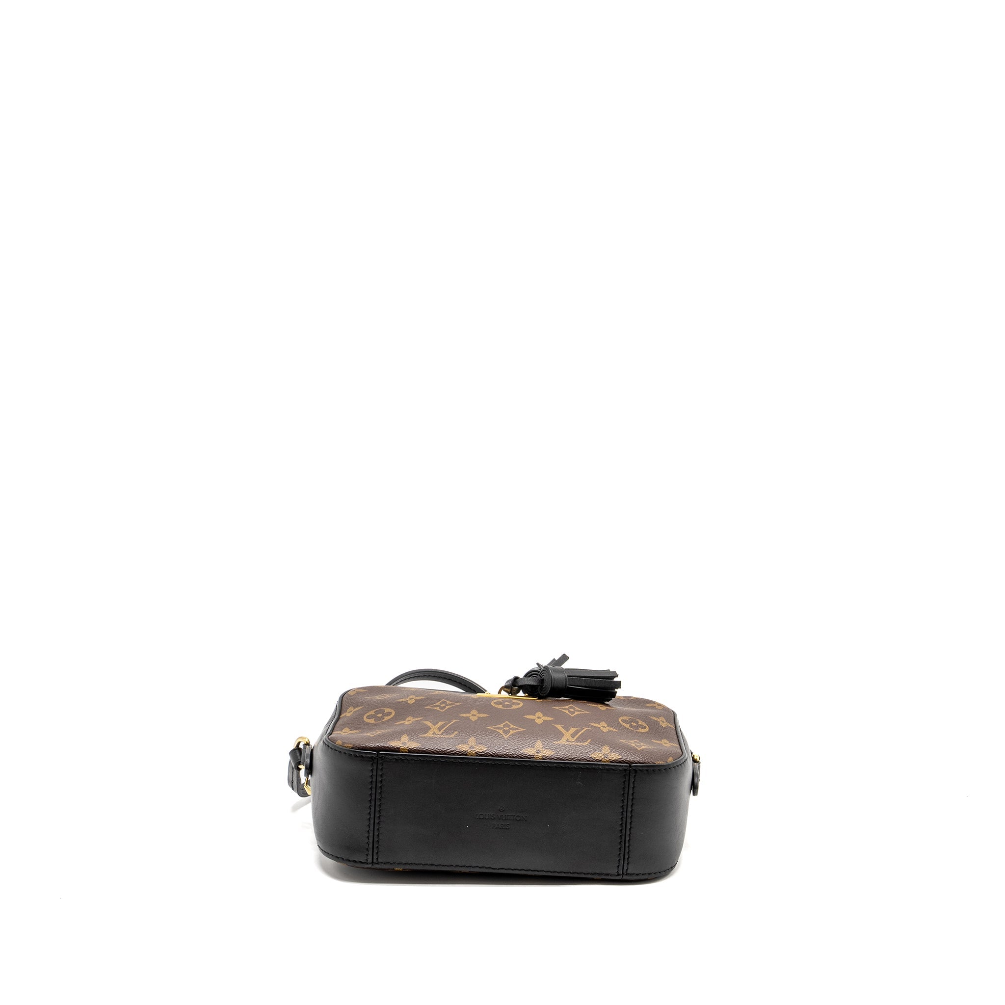 AAA Replica Louis Vuitton LV SAINTONGE CROSSBODY BAG MONOGRAM CANVAS GHW