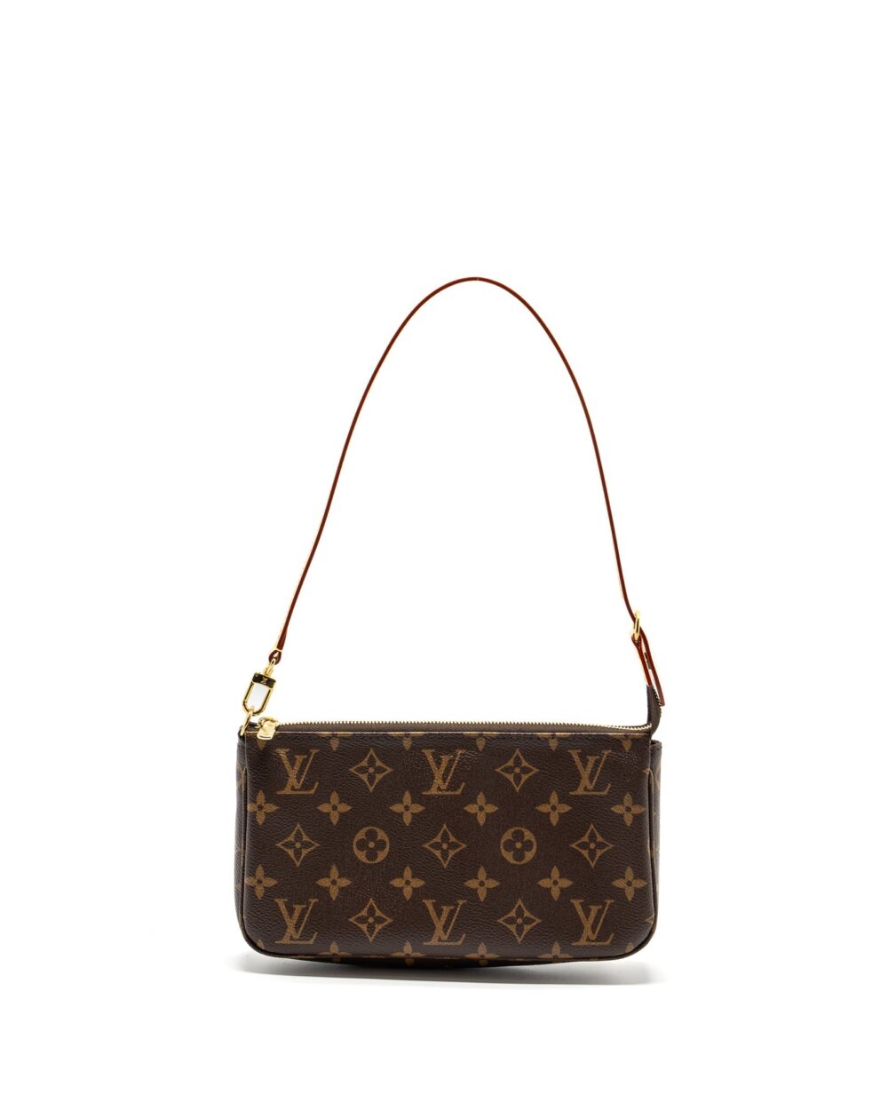 AAA Replica Louis Vuitton LV POCHETTE ACCESSORIES MONOGRAM CANVAS GHW