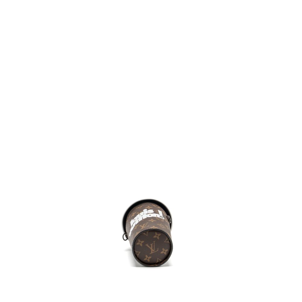 AAA Replica Louis Vuitton LV COFFEE CUP BAG MONOGRAM CANVAS BROWN/MULTICOLOUR BROWN HARDWARE