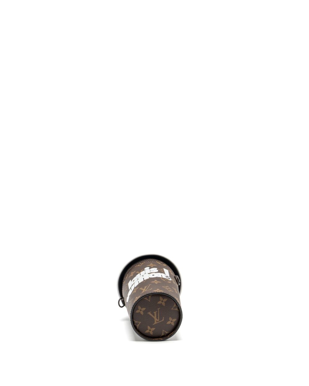 AAA Replica Louis Vuitton LV COFFEE CUP BAG MONOGRAM CANVAS BROWN/MULTICOLOUR BROWN HARDWARE