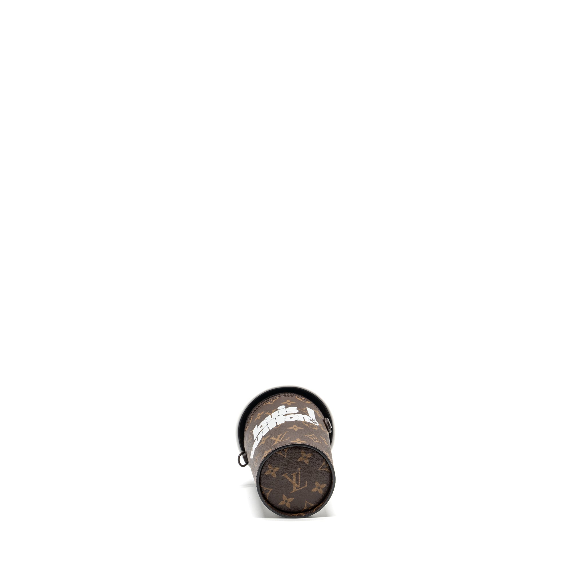 AAA Replica Louis Vuitton LV COFFEE CUP BAG MONOGRAM CANVAS BROWN/MULTICOLOUR BROWN HARDWARE