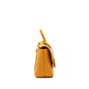 AAA Replica Louis Vuitton LV TOP HANDLE FLAP BAG CALFSKIN YELLOW GHW