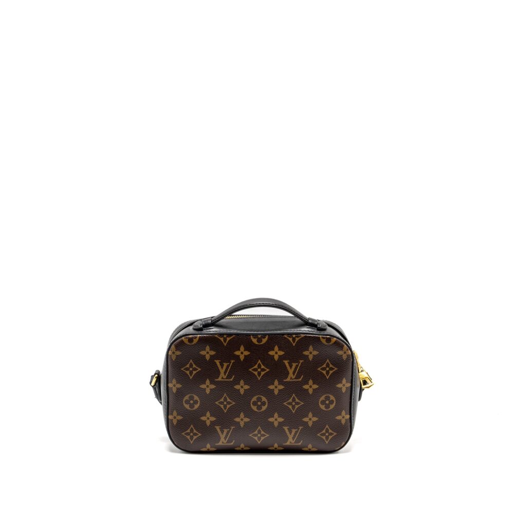 AAA Replica Louis Vuitton LV SAINTONGE CROSSBODY BAG MONOGRAM CANVAS GHW