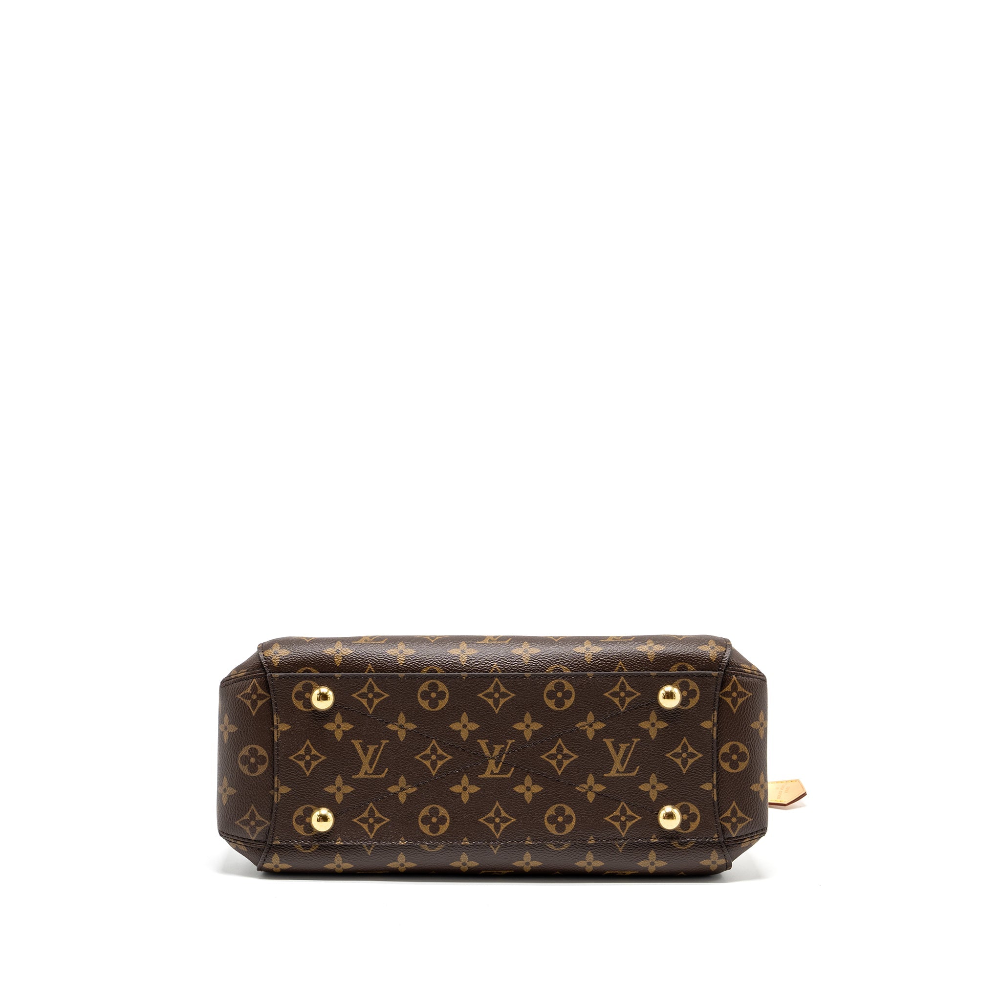 AAA Replica Louis Vuitton LV MONTAIGNE MM MONOGRAM CANVAS GHW