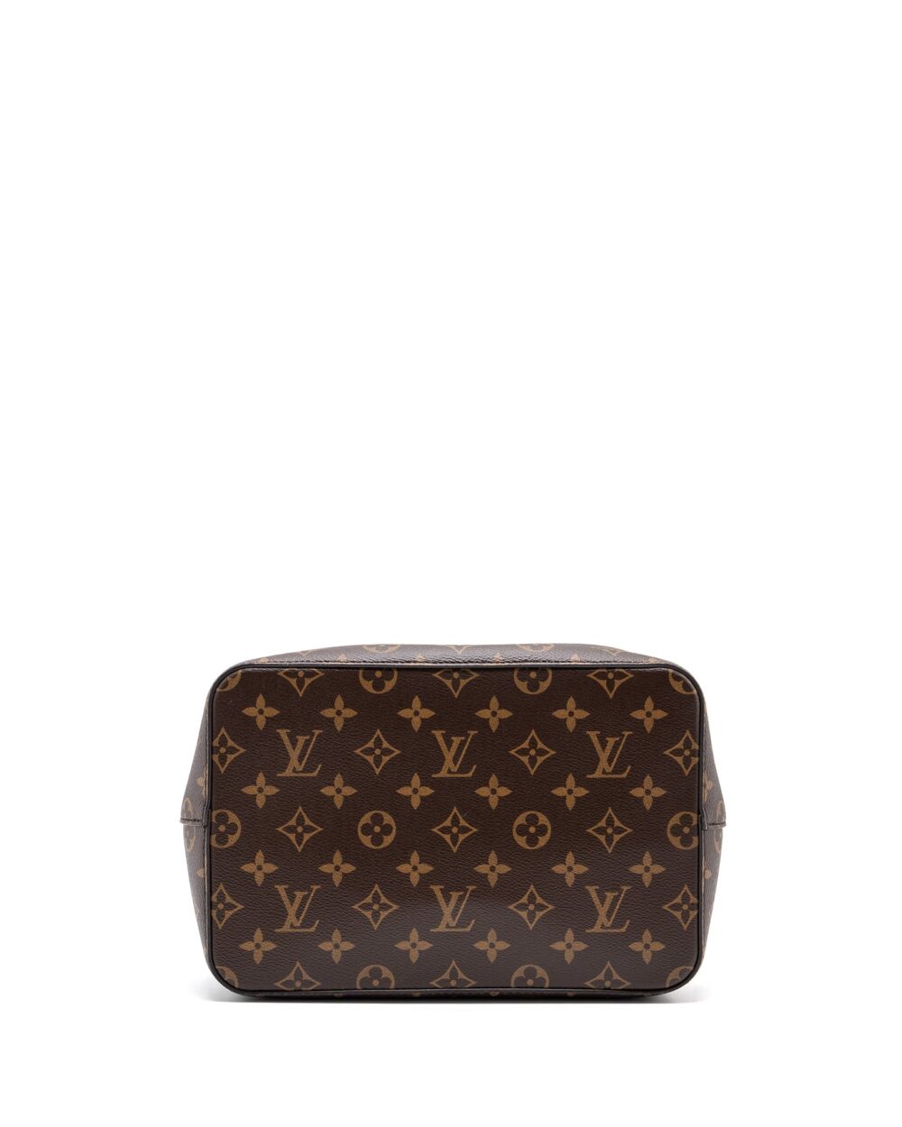 AAA Replica Louis Vuitton LV NEONOE MONOGRAM CANVAS BLACK GHW (NEW VERSION)