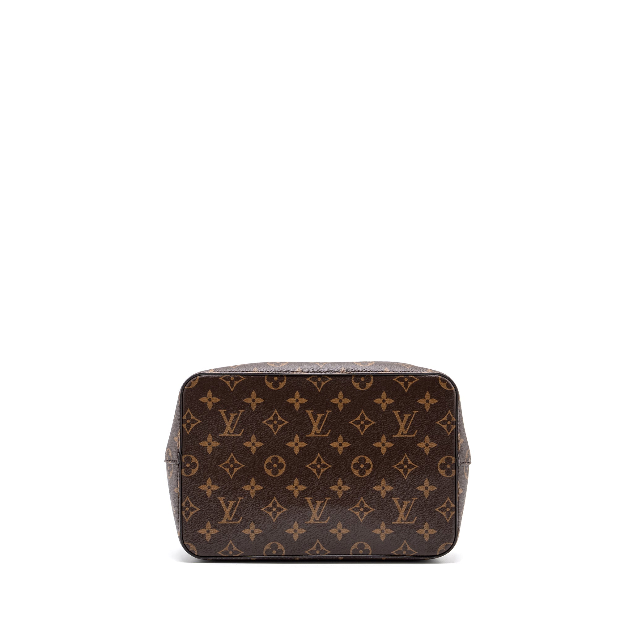AAA Replica Louis Vuitton LV NEONOE MONOGRAM CANVAS BLACK GHW (NEW VERSION)