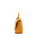 AAA Replica Louis Vuitton LV TOP HANDLE FLAP BAG CALFSKIN YELLOW GHW