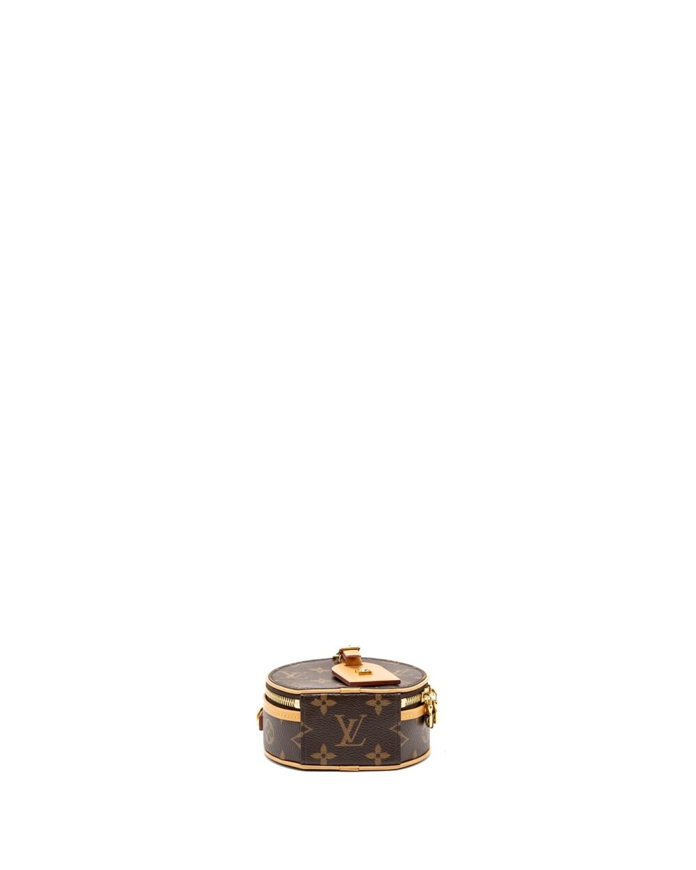 AAA Replica Louis Vuitton LV MINI BOITE CHAPEAU MONOGRAM CANVAS GHW