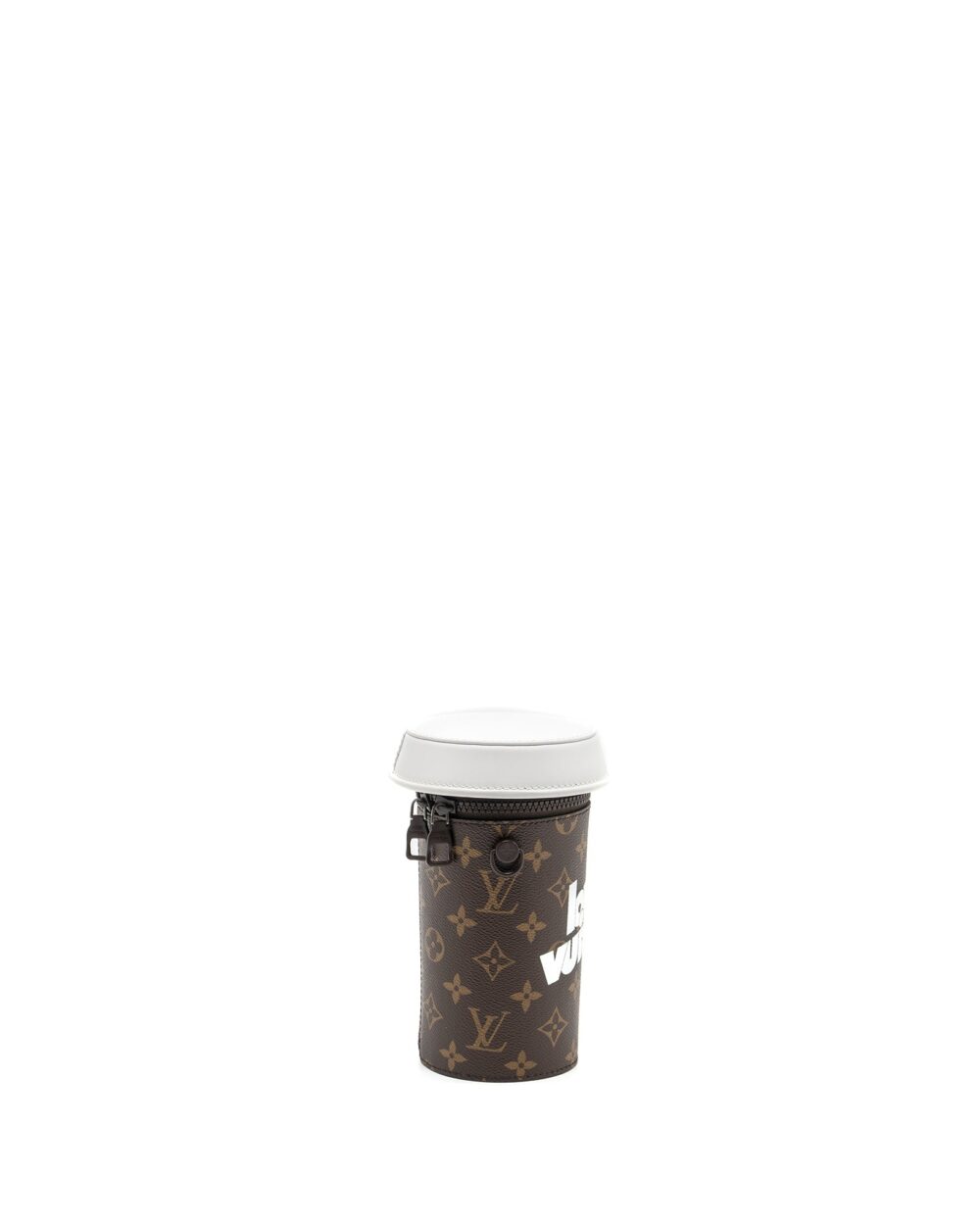 AAA Replica Louis Vuitton LV COFFEE CUP BAG MONOGRAM CANVAS BROWN/MULTICOLOUR BROWN HARDWARE