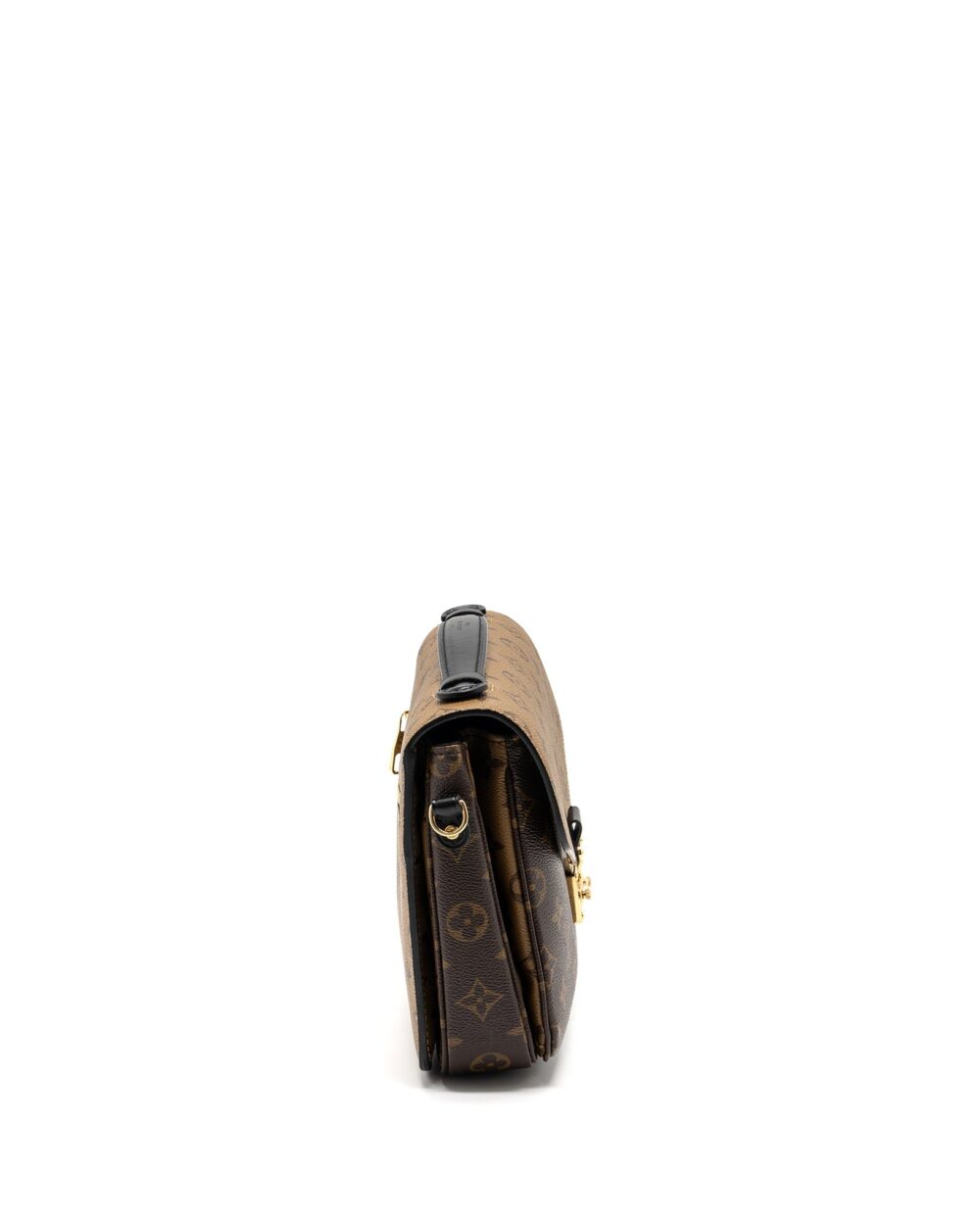 AAA Replica Louis Vuitton LV POCHETTE MÉTIS MONOGRAM REVERSE CANVAS GHW