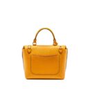 AAA Replica Louis Vuitton LV TOP HANDLE FLAP BAG CALFSKIN YELLOW GHW