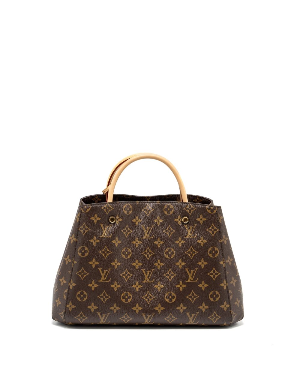 AAA Replica Louis Vuitton LV MONTAIGNE MM MONOGRAM CANVAS GHW