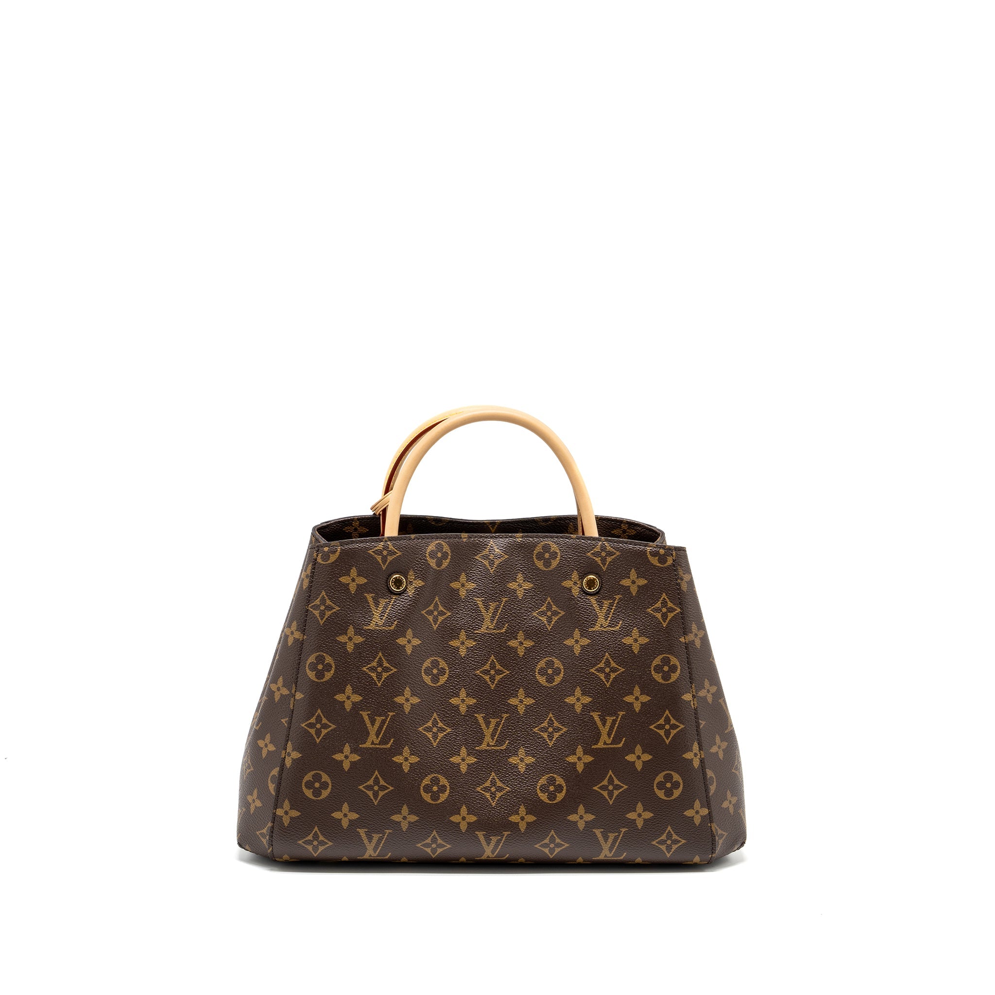 AAA Replica Louis Vuitton LV MONTAIGNE MM MONOGRAM CANVAS GHW