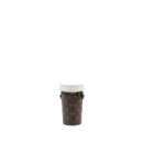 AAA Replica Louis Vuitton LV COFFEE CUP BAG MONOGRAM CANVAS BROWN/MULTICOLOUR BROWN HARDWARE