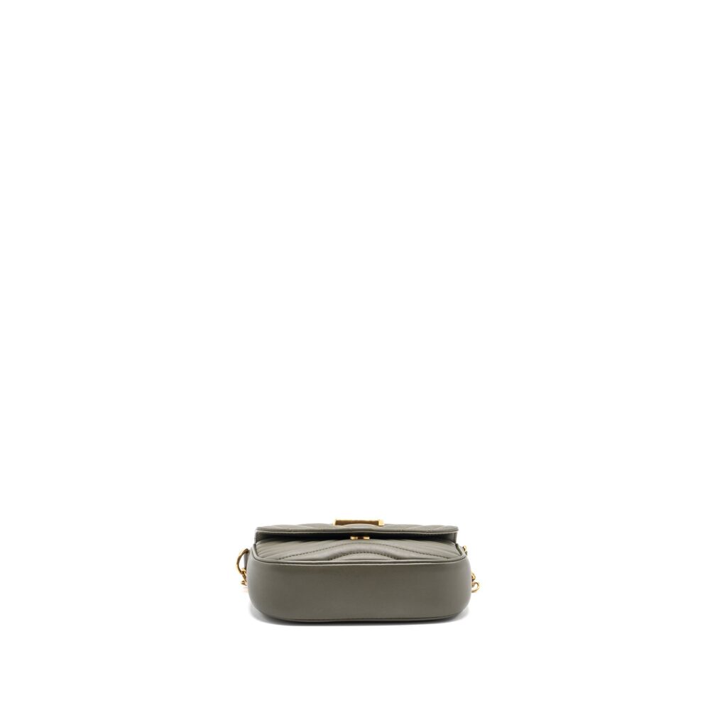 AAA Replica Louis Vuitton LV NEW WAVE MULTI POCHETTE CALFSKIN KAKI GREEN GHW