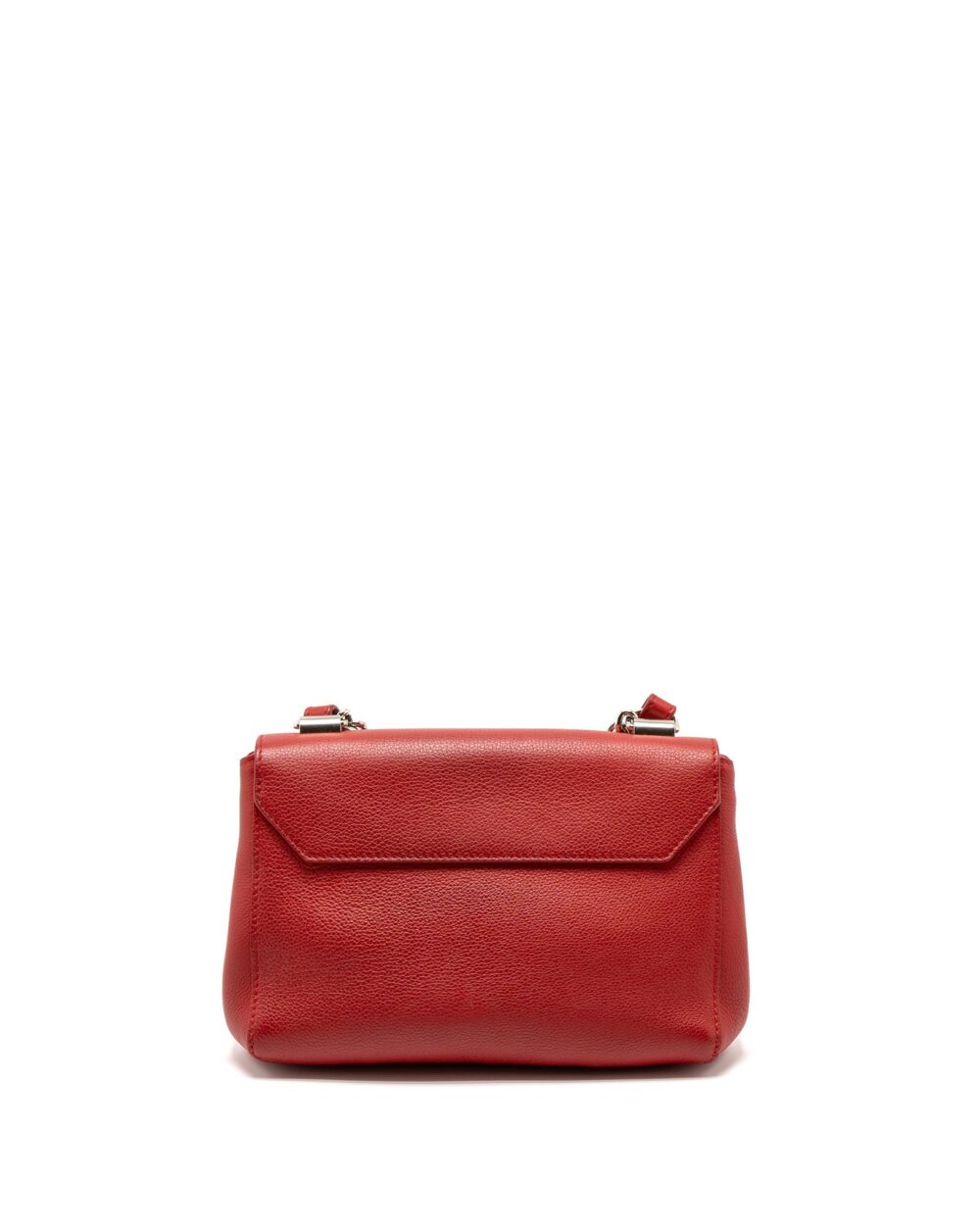 AAA Replica Louis Vuitton LV LOCKME II BB CALFSKIN RUBIS SHW