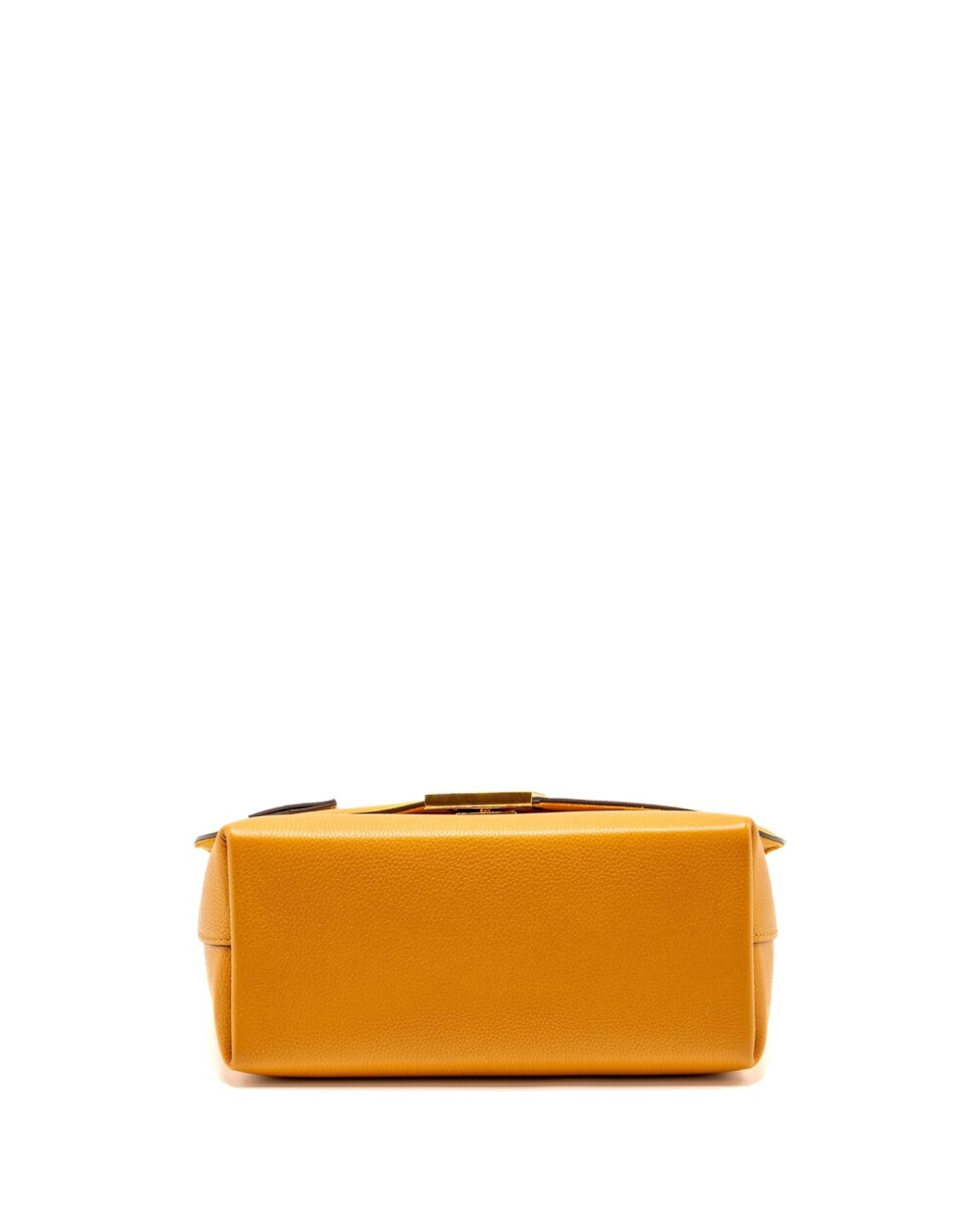 AAA Replica Louis Vuitton LV TOP HANDLE FLAP BAG CALFSKIN YELLOW GHW