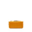 AAA Replica Louis Vuitton LV TOP HANDLE FLAP BAG CALFSKIN YELLOW GHW