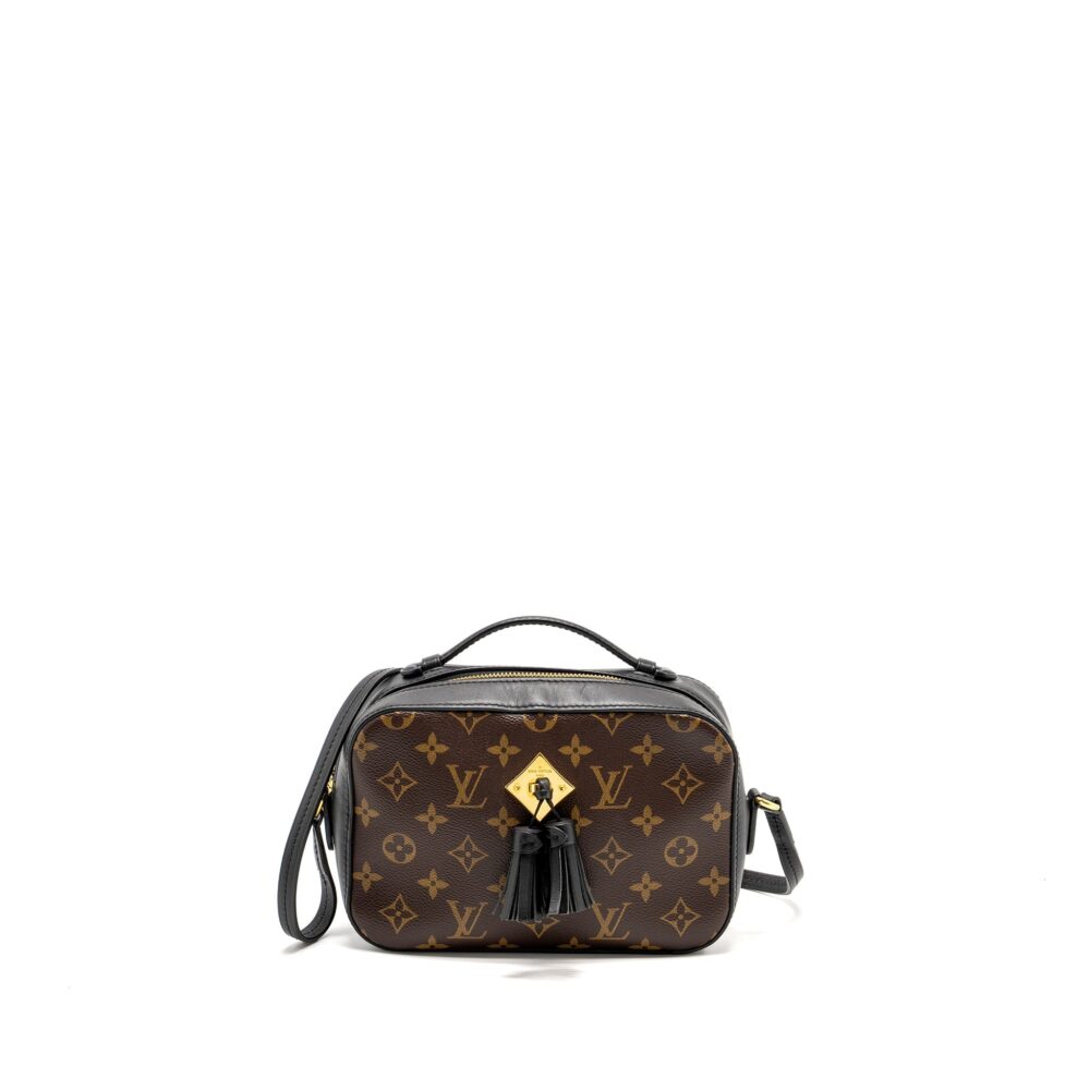 AAA Replica Louis Vuitton LV SAINTONGE CROSSBODY BAG MONOGRAM CANVAS GHW