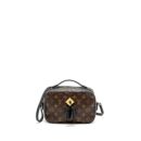 AAA Replica Louis Vuitton LV SAINTONGE CROSSBODY BAG MONOGRAM CANVAS GHW