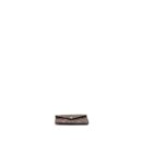 AAA Replica Louis Vuitton LV CARD HOLDER RECTO VERSO DAMIER EBENE/ RED GHW (NEW VERSION)