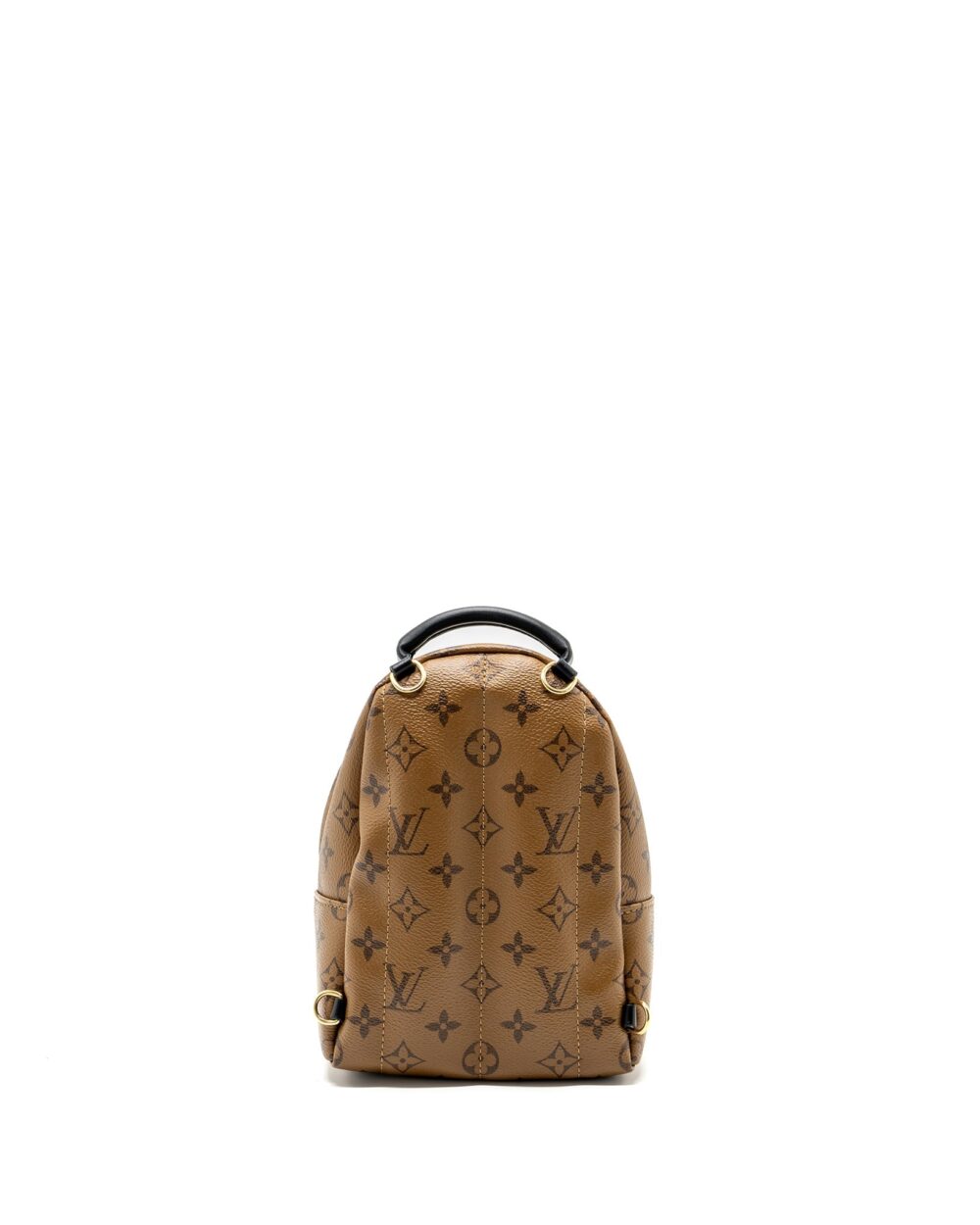 AAA Replica Louis Vuitton LV MINI PALM SPRING BACKPACK REVERSE MONOGRAM CANVAS GHW