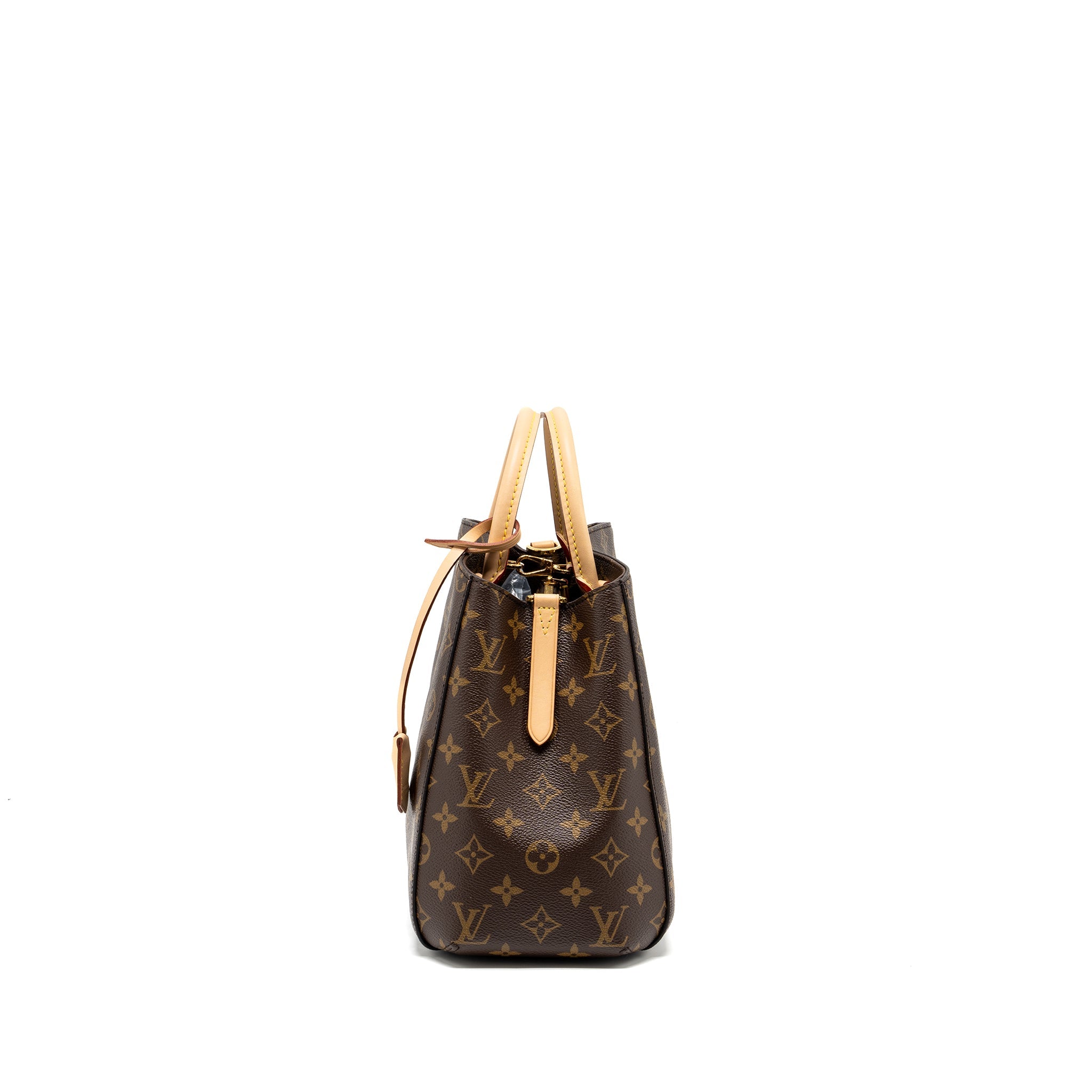 AAA Replica Louis Vuitton LV MONTAIGNE MM MONOGRAM CANVAS GHW
