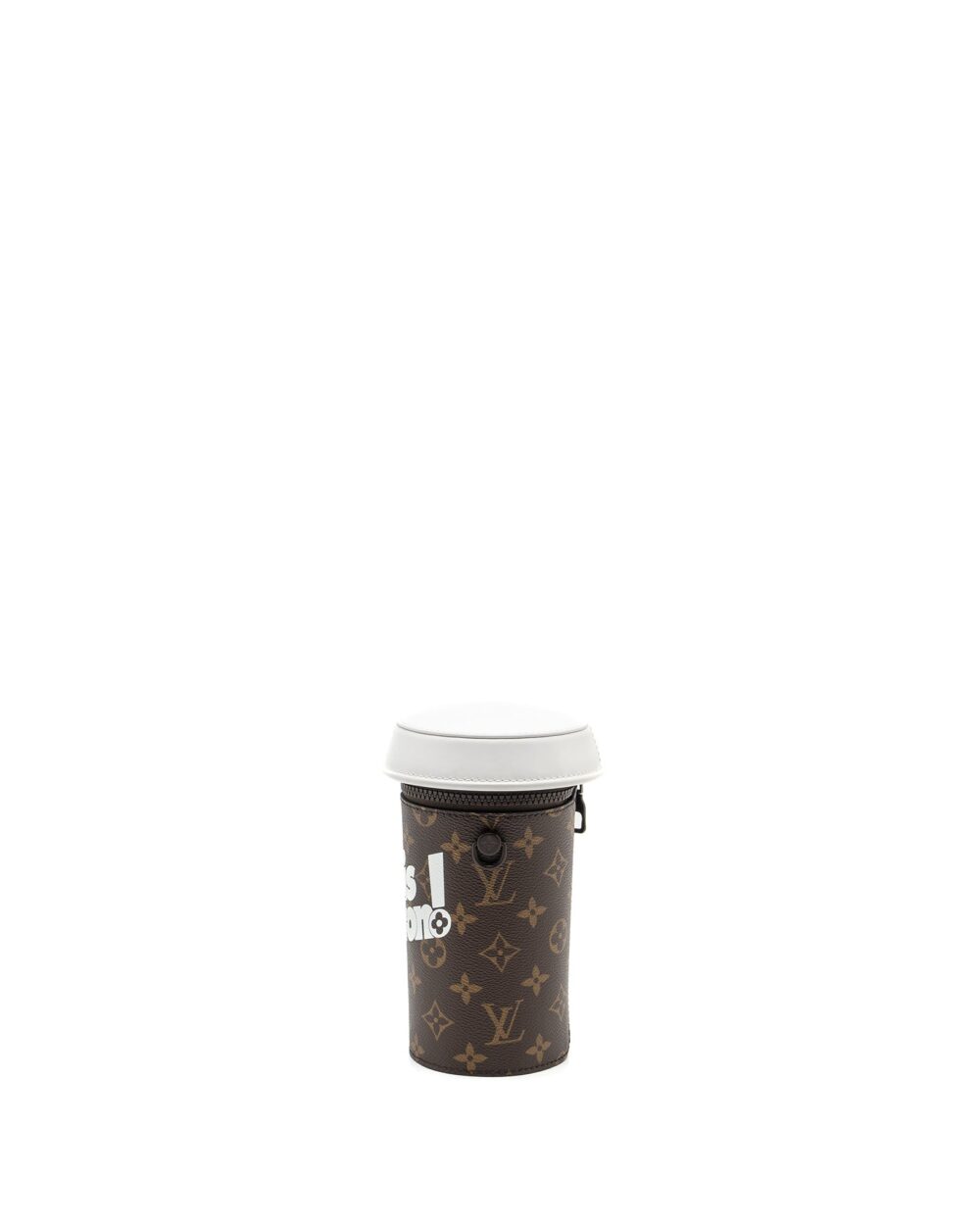 AAA Replica Louis Vuitton LV COFFEE CUP BAG MONOGRAM CANVAS BROWN/MULTICOLOUR BROWN HARDWARE