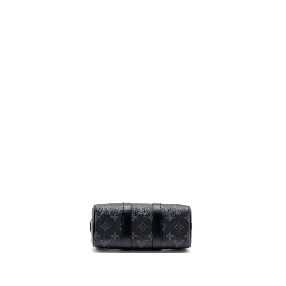 AAA Replica Louis Vuitton LV KEEPALL XS MONOGRAM ECLIPSE REVERSE SHW (NEW VERSION)