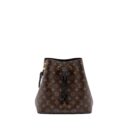 AAA Replica Louis Vuitton LV NEONOE MONOGRAM CANVAS BLACK GHW (NEW VERSION)