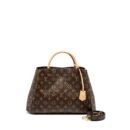 AAA Replica Louis Vuitton LV MONTAIGNE MM MONOGRAM CANVAS GHW