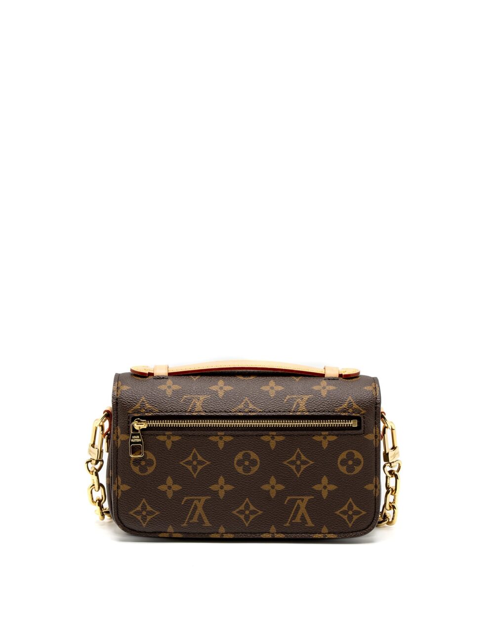 AAA Replica Louis Vuitton LV POCHETTE MÉTIS EAST WEST MONOGRAM CANVAS GHW (NEW VERSION)