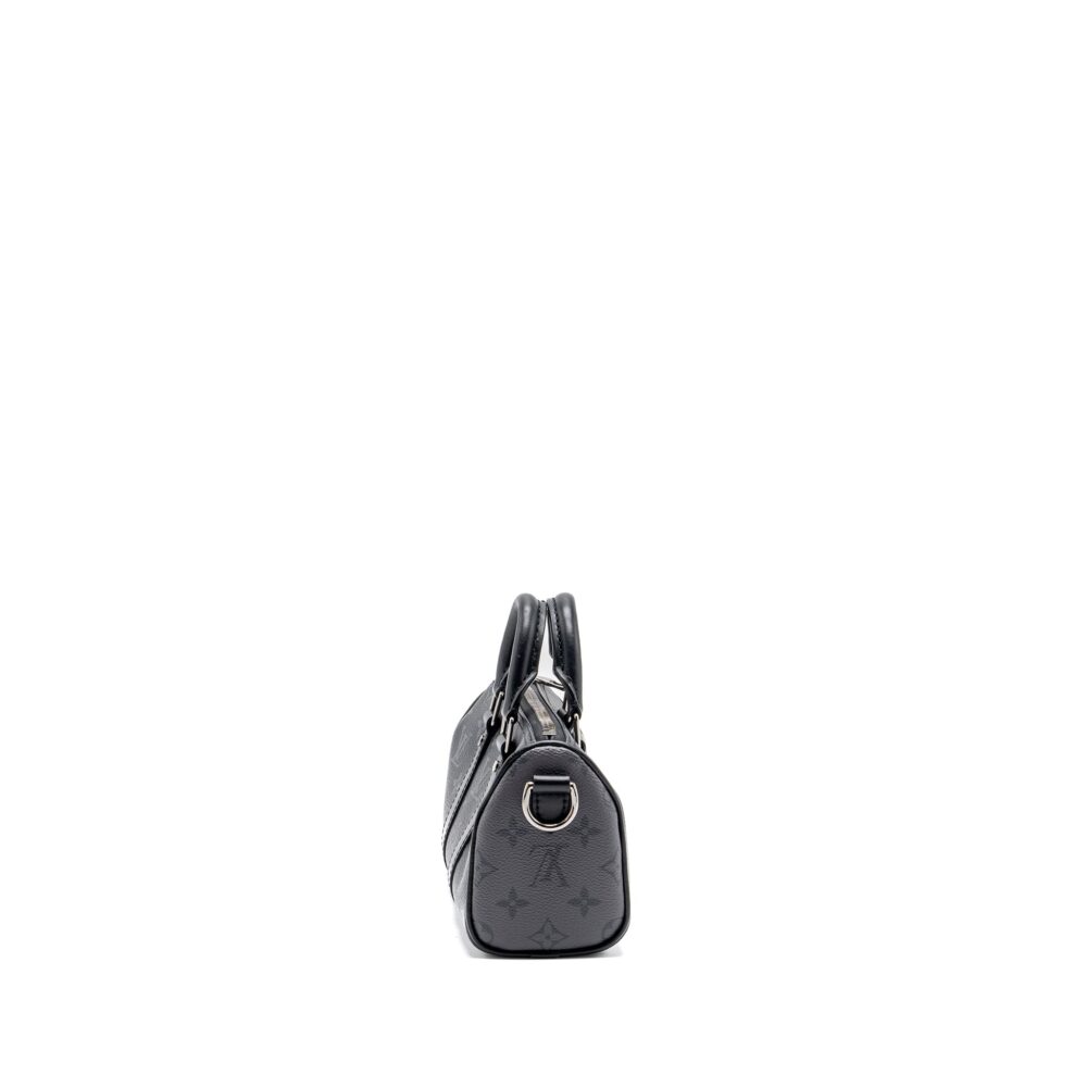 AAA Replica Louis Vuitton LV KEEPALL XS MONOGRAM ECLIPSE REVERSE SHW (NEW VERSION)