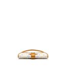 AAA Replica Louis Vuitton LV VINTAGE SHIRLEY CLUTCH MULTICOLOUR MONOGRAM CANVAS WHITE GHW