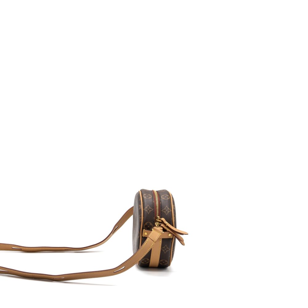 AAA Replica Louis Vuitton LV BOITE CHAPEAU SOUPLE PM MONOGRAM CANVAS GHW(NEW VERSION)