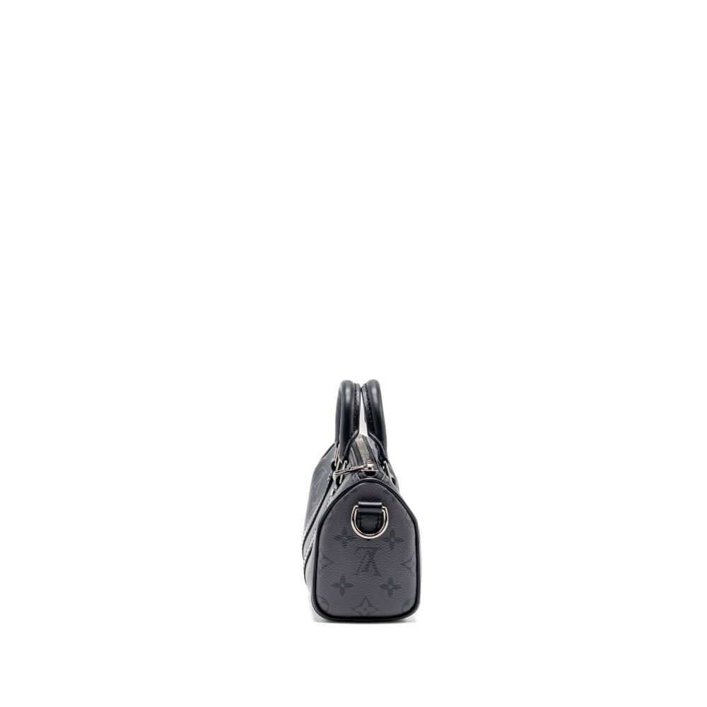 AAA Replica Louis Vuitton LV KEEPALL XS MONOGRAM ECLIPSE REVERSE SHW (NEW VERSION)