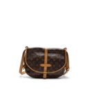 AAA Replica Louis Vuitton LV VINTAGE SAUMUR BAG MONOGRAM CANVAS GHW