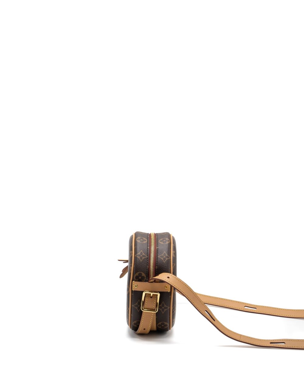 AAA Replica Louis Vuitton LV BOITE CHAPEAU SOUPLE PM MONOGRAM CANVAS GHW(NEW VERSION)