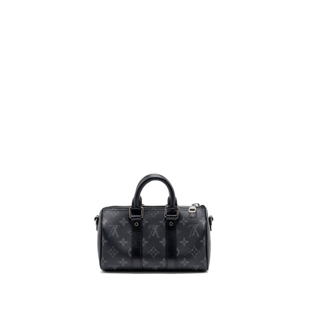 AAA Replica Louis Vuitton LV KEEPALL XS MONOGRAM ECLIPSE REVERSE SHW (NEW VERSION)