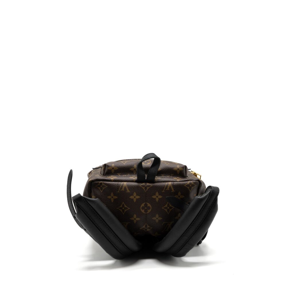 AAA Replica Louis Vuitton LV PALM SPRING BACKPACK PM MONOGRAM CANVAS GHW