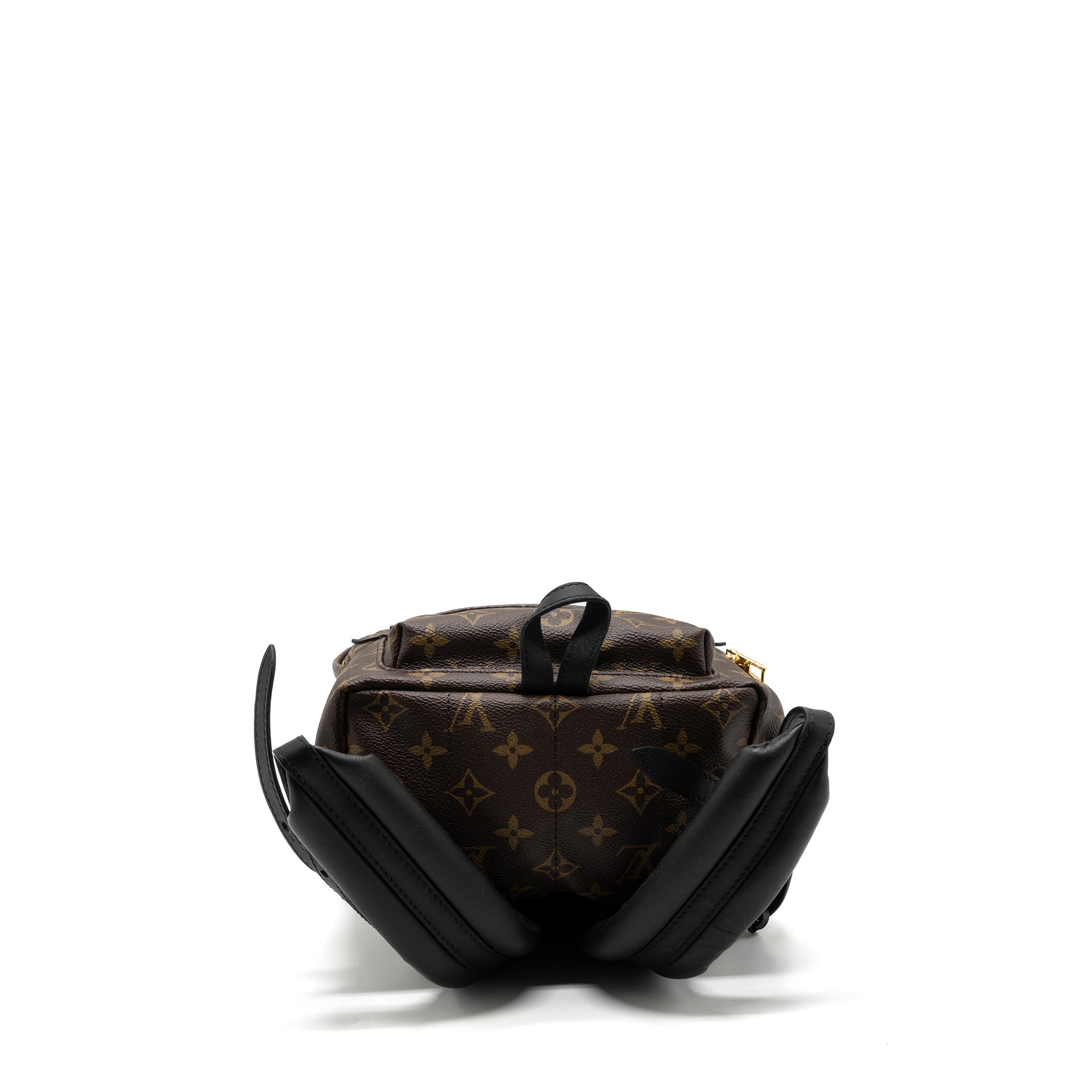 AAA Replica Louis Vuitton LV PALM SPRING BACKPACK PM MONOGRAM CANVAS GHW