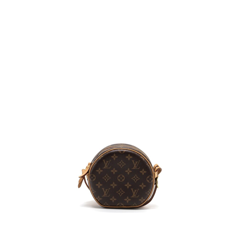 AAA Replica Louis Vuitton LV BOITE CHAPEAU SOUPLE PM MONOGRAM CANVAS GHW(NEW VERSION)