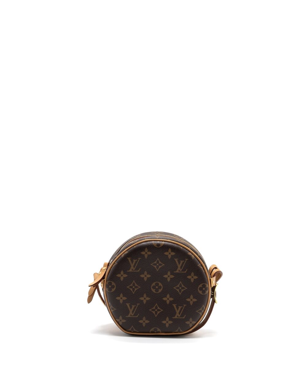 AAA Replica Louis Vuitton LV BOITE CHAPEAU SOUPLE PM MONOGRAM CANVAS GHW(NEW VERSION)