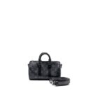 AAA Replica Louis Vuitton LV KEEPALL XS MONOGRAM ECLIPSE REVERSE SHW (NEW VERSION)