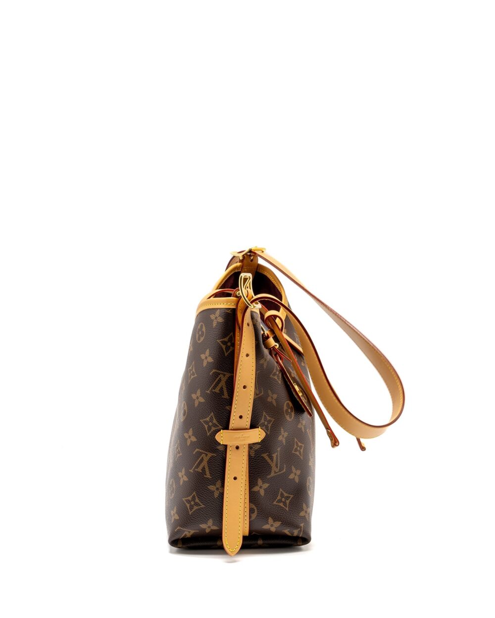 AAA Replica Louis Vuitton LV CARRYALL PM MONOGRAM CANVAS GHW 