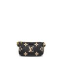 AAA Replica Louis Vuitton LV MULTI POCHETTE ACCESSORIES BICOLOUR MONOGRAM EMPREINTE GHW
