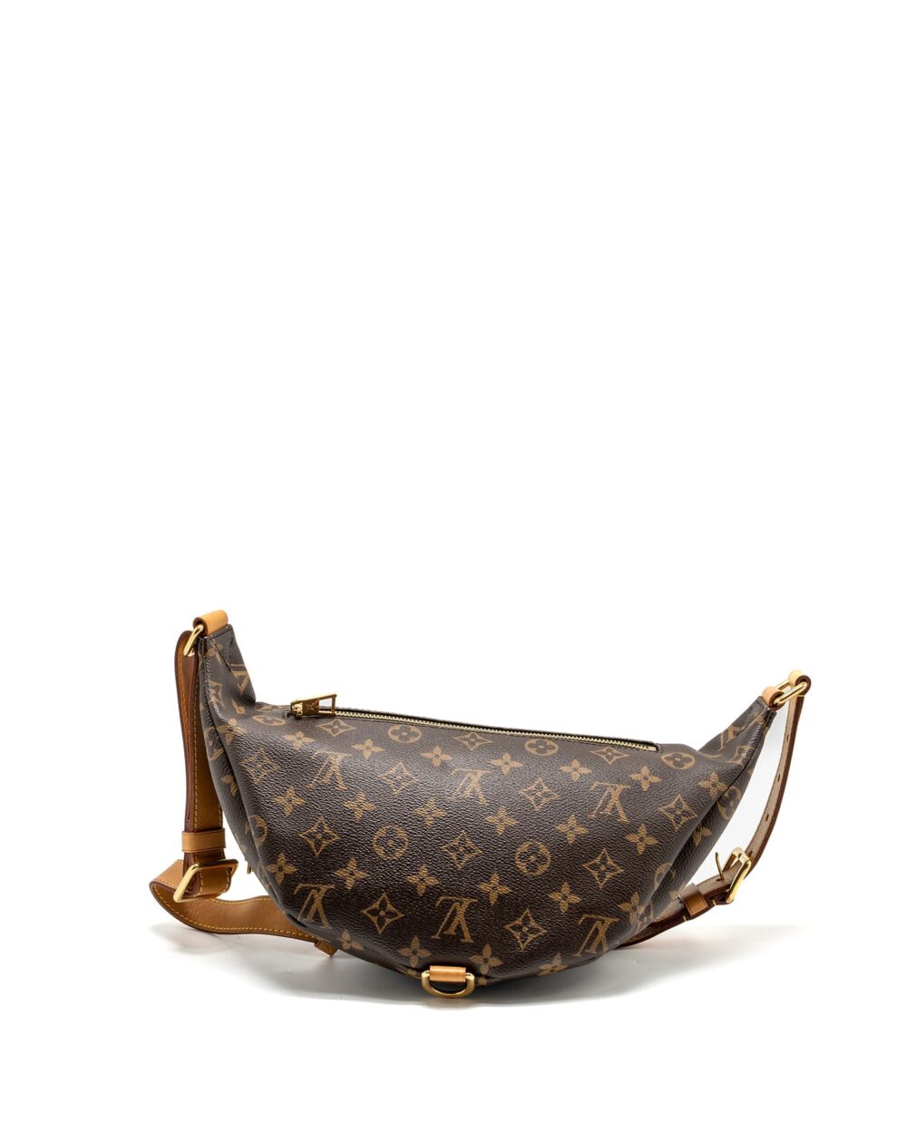 AAA Replica Louis Vuitton LV BUMBAG MONOGRAM CANVAS GHW