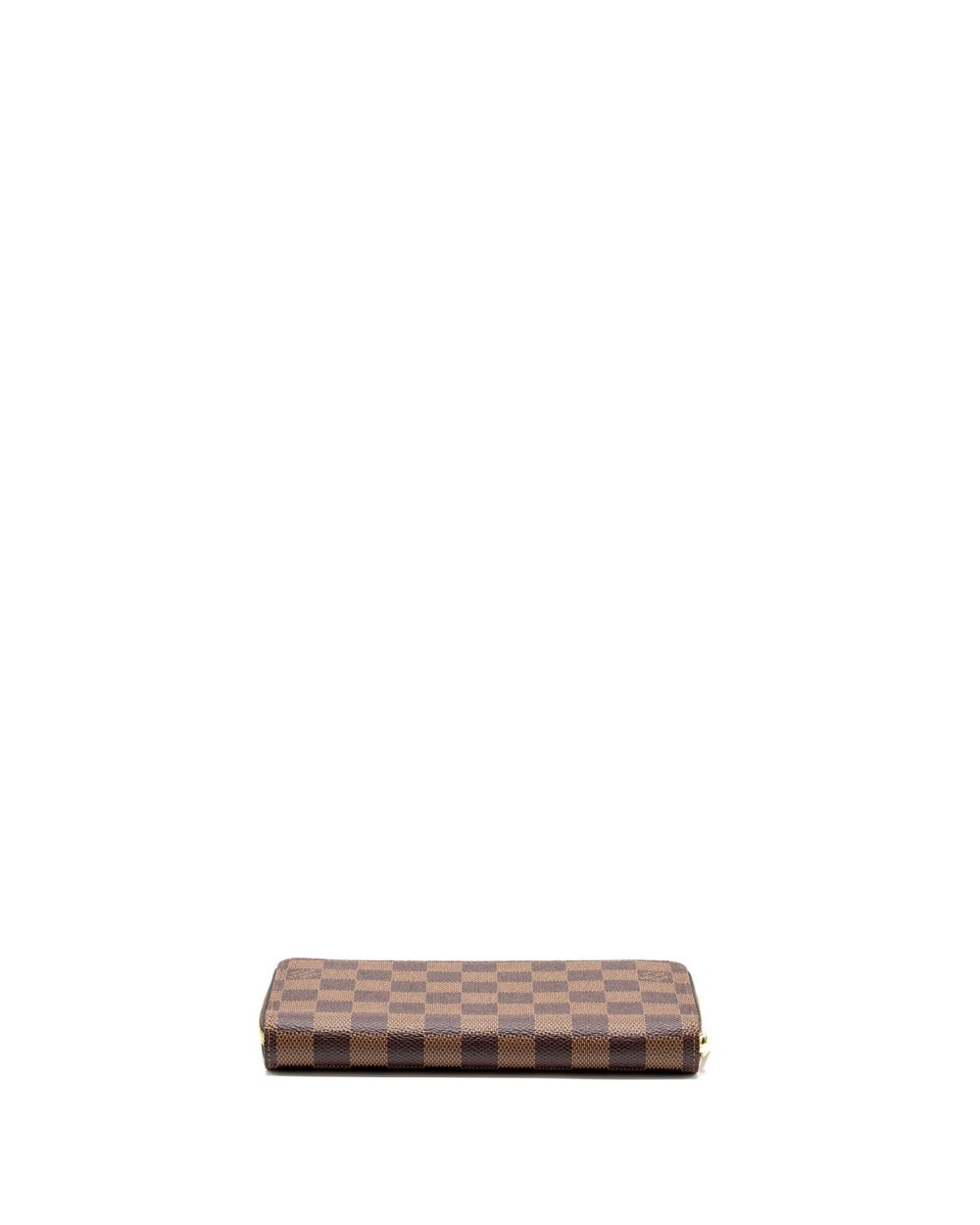 AAA Replica Louis Vuitton LV ZIPPY ORGANIZER MONOGRAM CANVAS DAMIER EBENE GHW