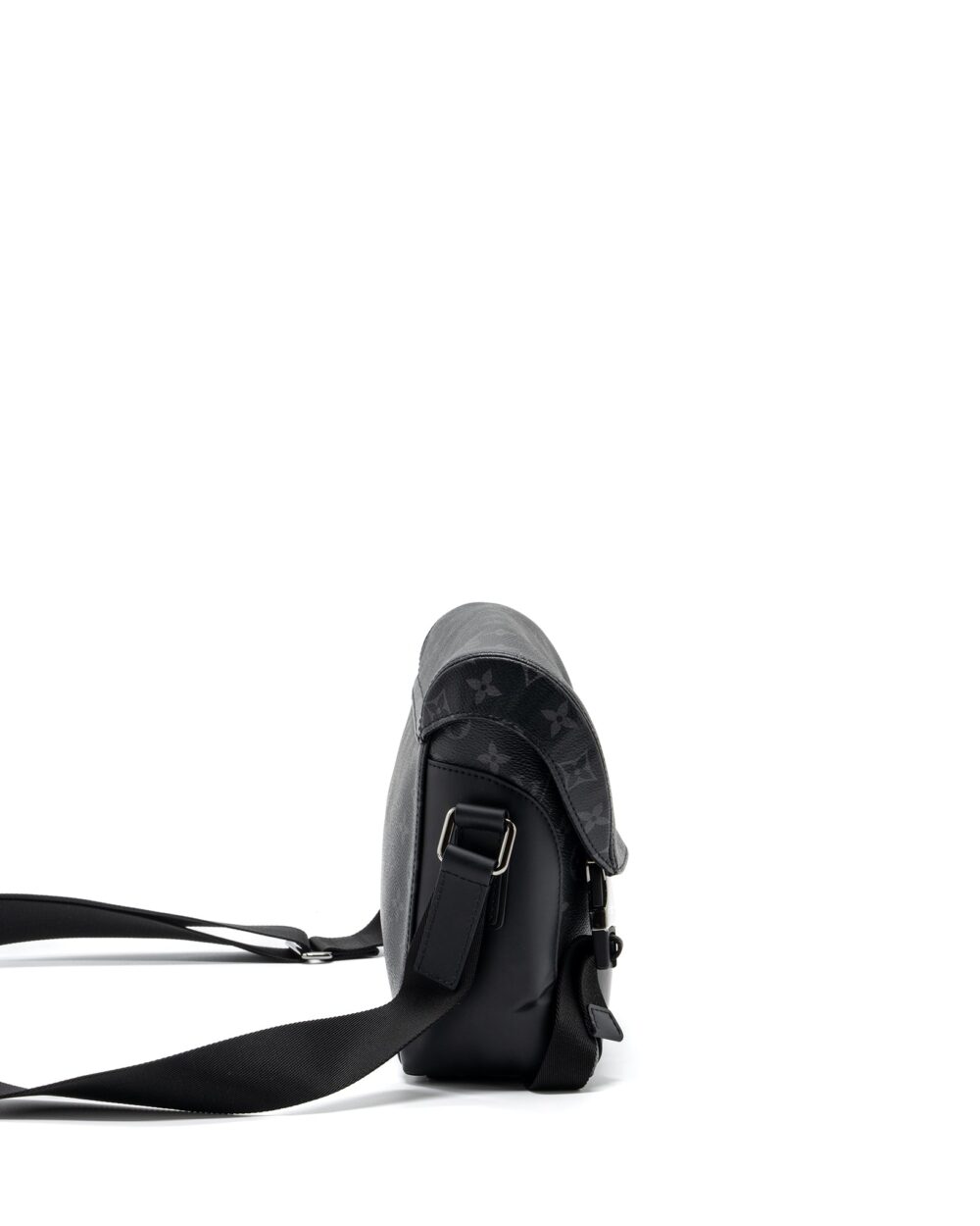 AAA Replica Louis Vuitton LV MESSENGER PM VOYOGER MONOGRAM ECLIPSE CANVAS BLACK SHW